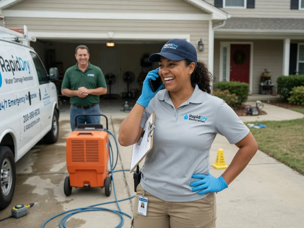 Water Damage Restoration Columbia City, OR FAQs